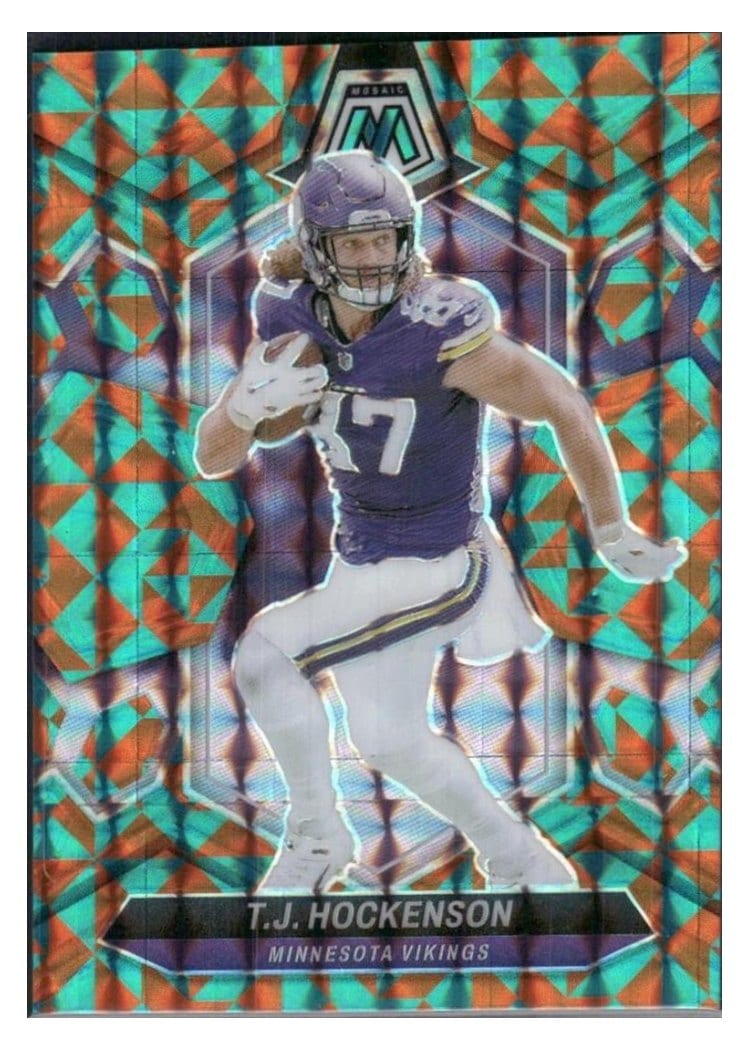 2024 Panini Mosaic Base Set T.J. Hockenson #145 card