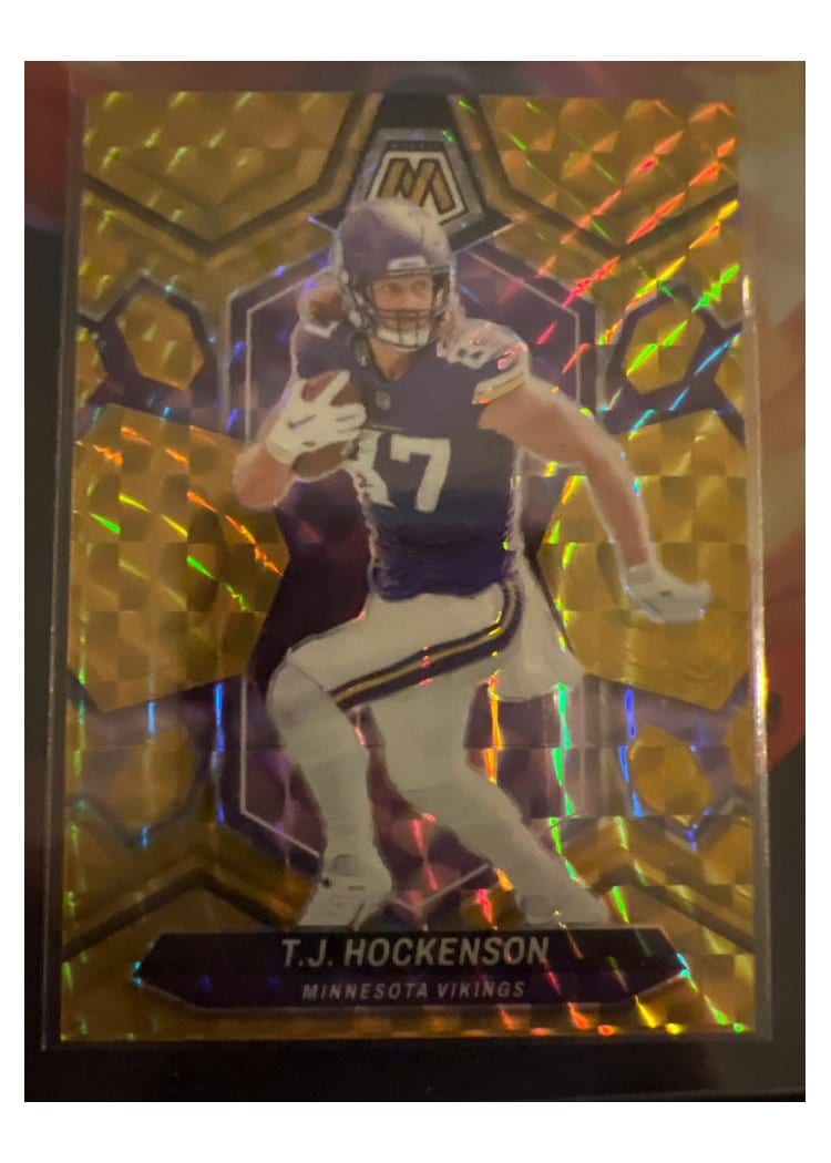 2024 Panini Mosaic Base Set T.J. Hockenson #145 card