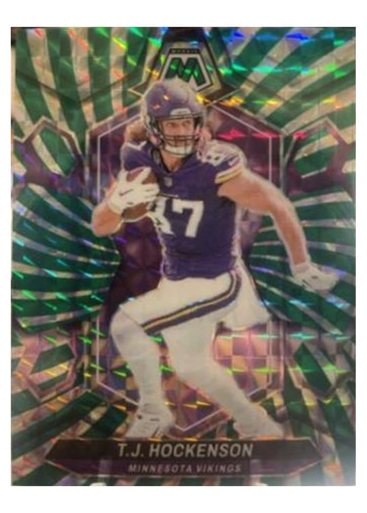 2024 Panini Mosaic Base Set T.J. Hockenson #145 card