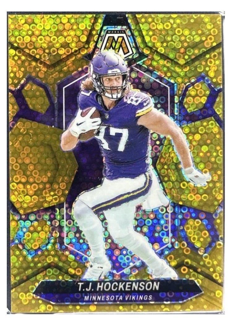 2024 Panini Mosaic Base Set T.J. Hockenson #145 card