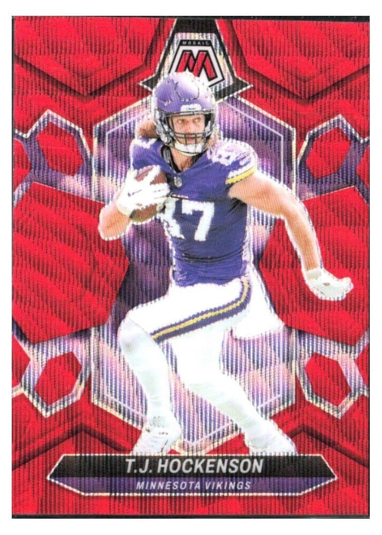 2024 Panini Mosaic Base Set T.J. Hockenson #145 card