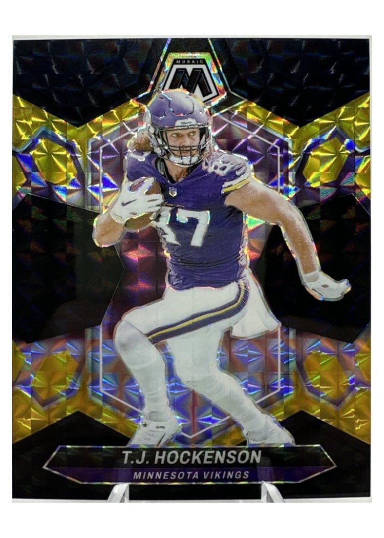2024 Panini Mosaic Base Set T.J. Hockenson #145 card