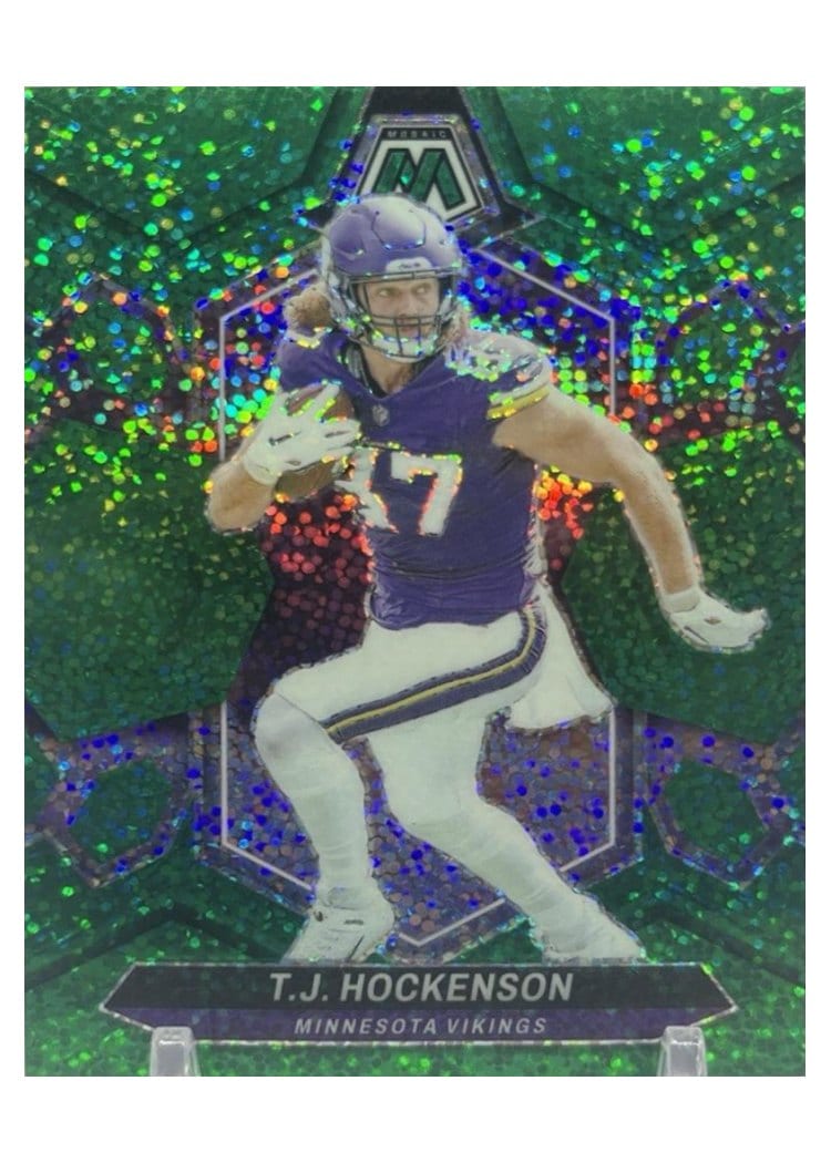 2024 Panini Mosaic Base Set T.J. Hockenson #145 card