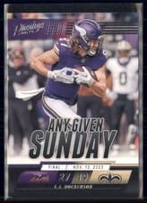 2024 Panini Prestige Any Given Sunday T.J. Hockenson #AGS-THN card