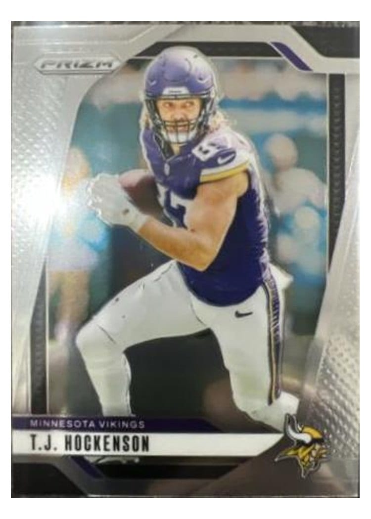 2024 Panini Prizm Base Set T.J. Hockenson #188 card