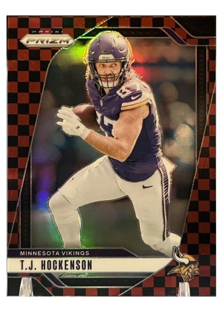 2024 Panini Prizm Base Set T.J. Hockenson #188 card