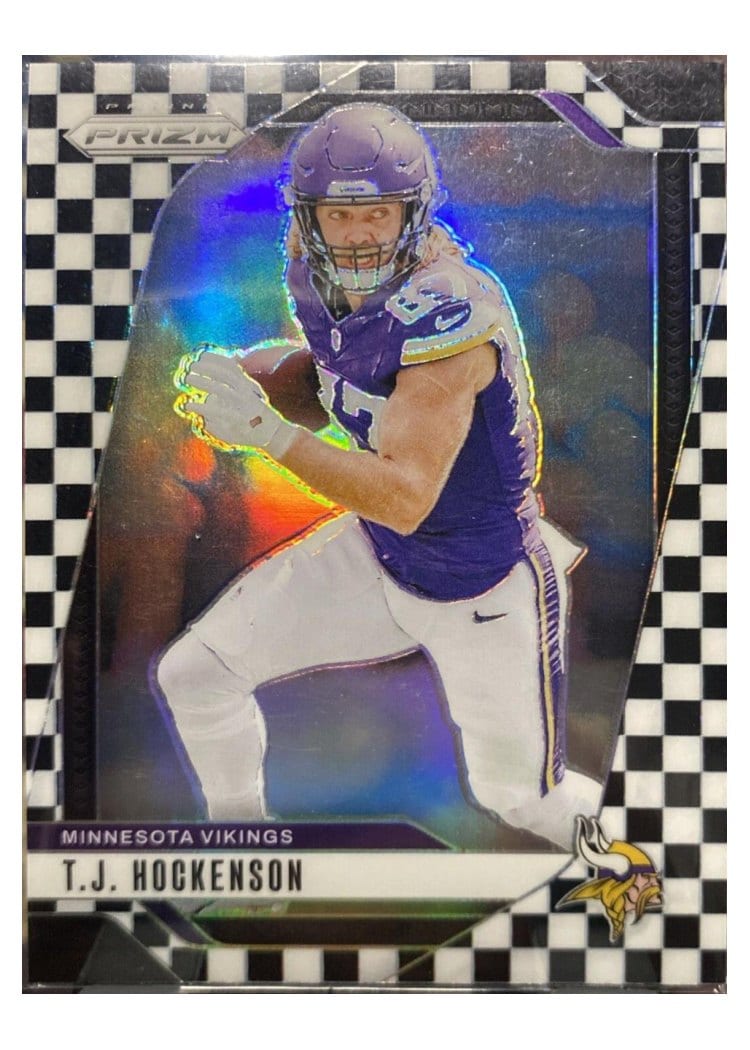 2024 Panini Prizm Base Set T.J. Hockenson #188 card