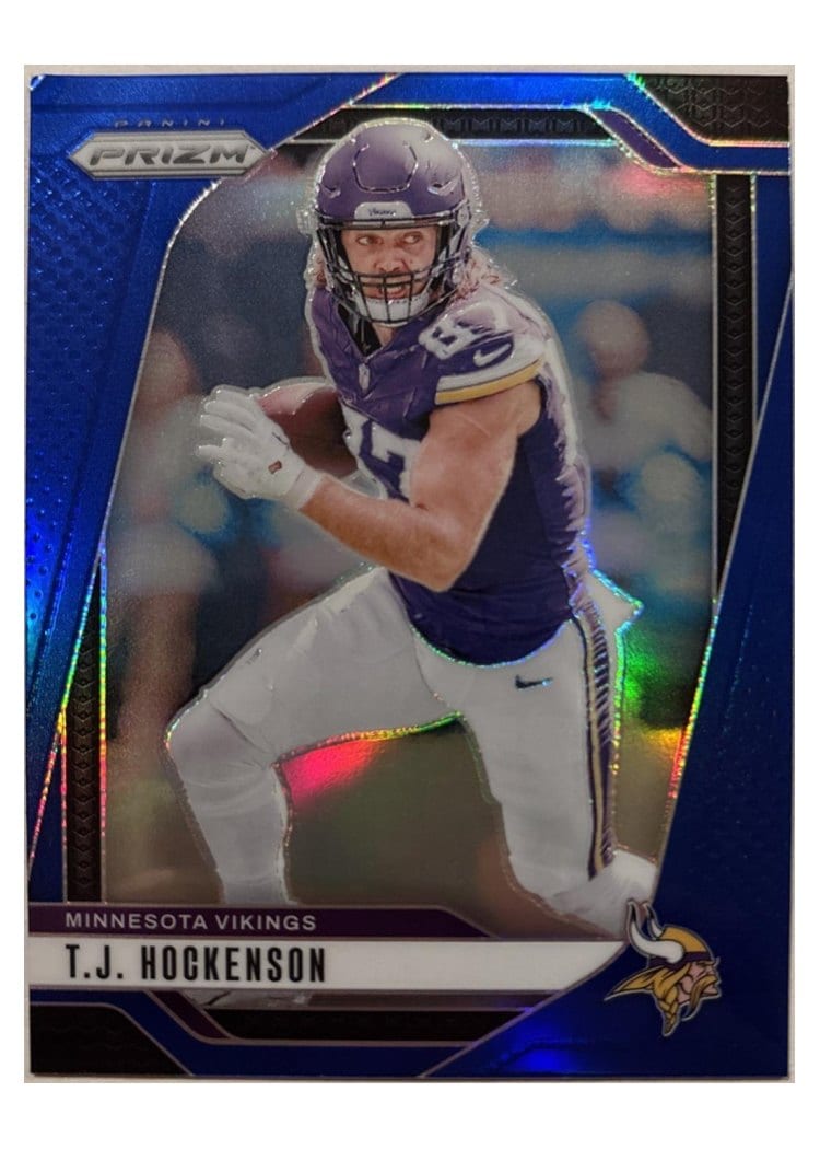 2024 Panini Prizm Base Set T.J. Hockenson #188 card