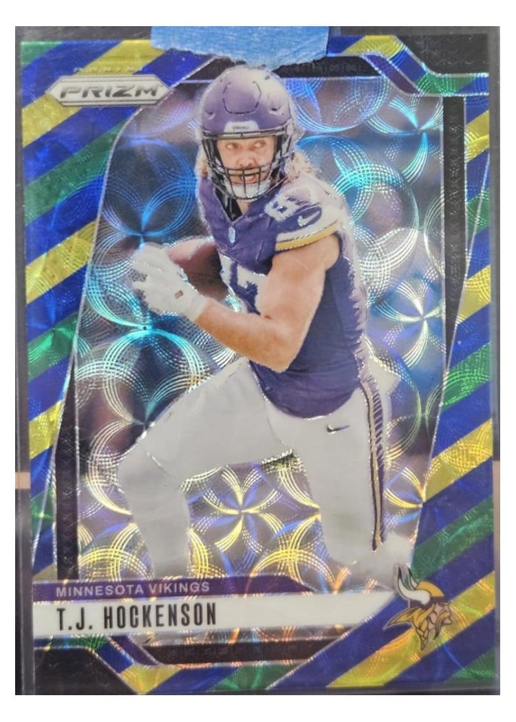 2024 Panini Prizm Base Set T.J. Hockenson #188 card
