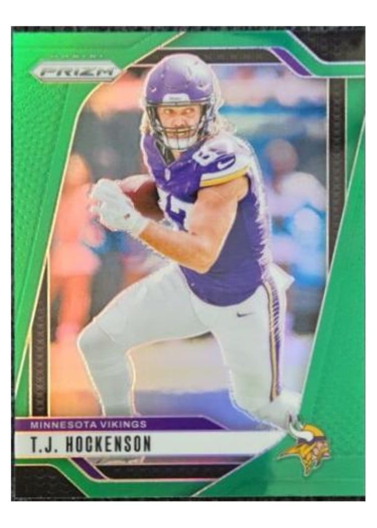 2024 Panini Prizm Base Set T.J. Hockenson #188 card