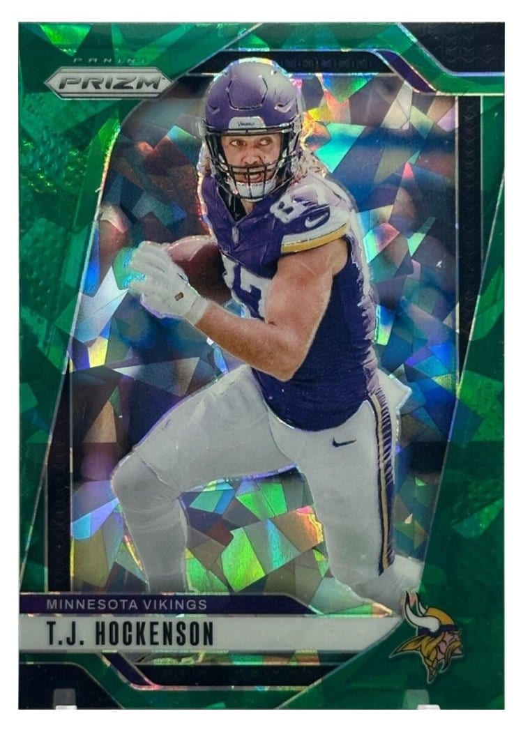 2024 Panini Prizm Base Set T.J. Hockenson #188 card