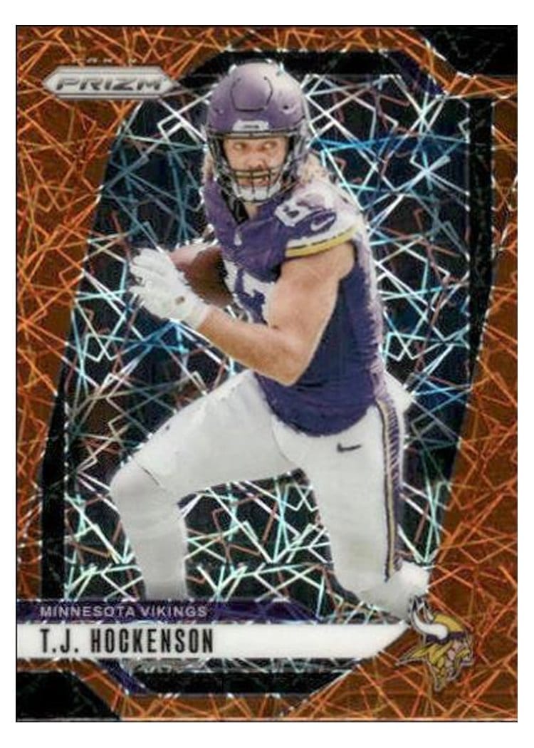 2024 Panini Prizm Base Set T.J. Hockenson #188 card