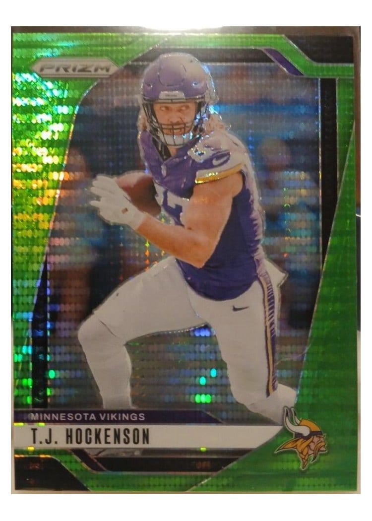 2024 Panini Prizm Base Set T.J. Hockenson #188 card