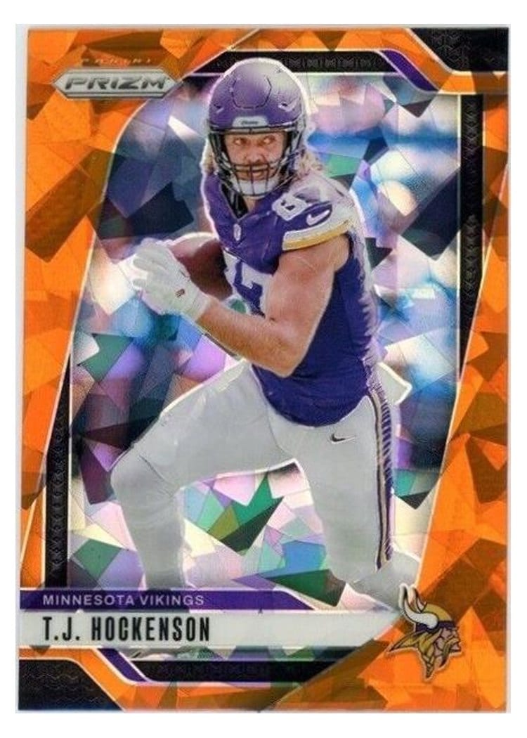 2024 Panini Prizm Base Set T.J. Hockenson #188 card