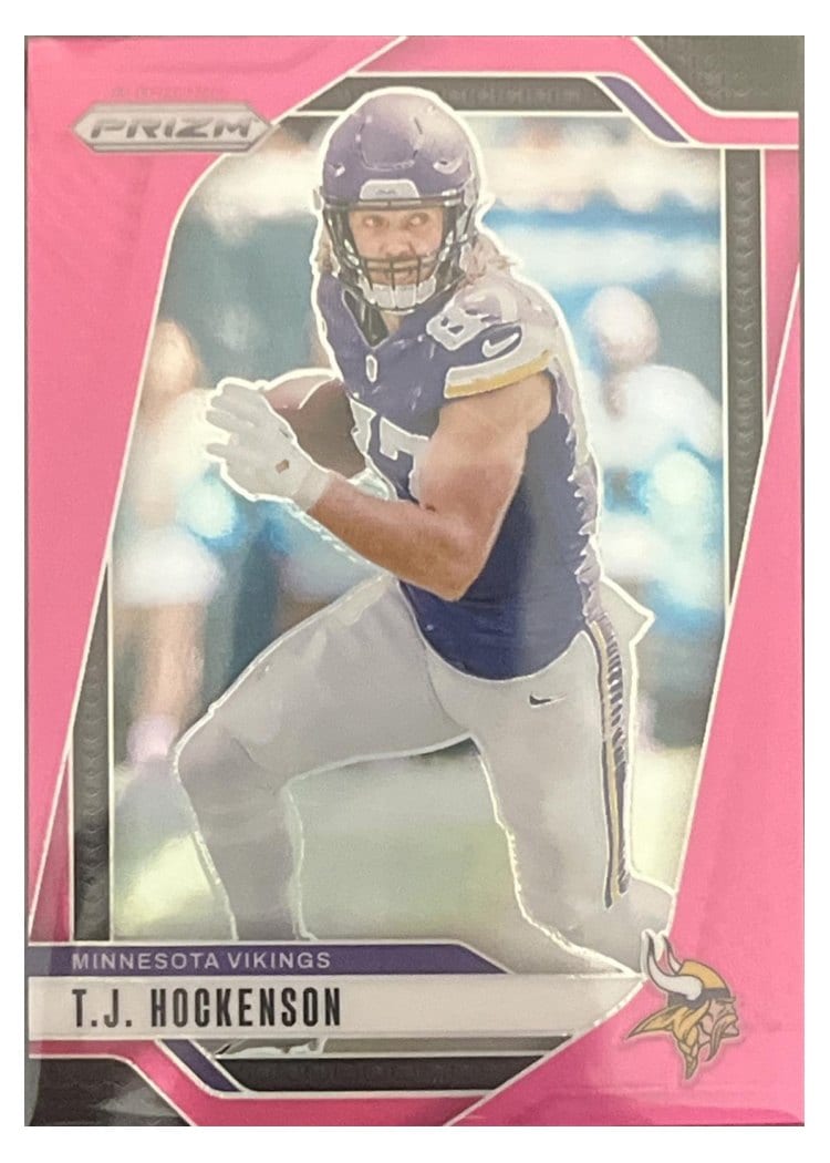 2024 Panini Prizm Base Set T.J. Hockenson #188 card