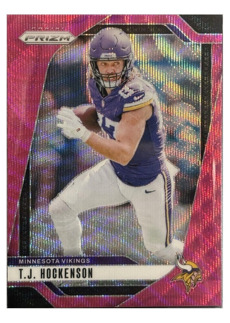 2024 Panini Prizm Base Set T.J. Hockenson #188 card