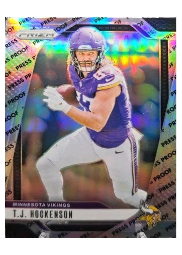 2024 Panini Prizm Base Set T.J. Hockenson #188 card