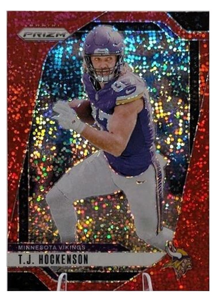2024 Panini Prizm Base Set T.J. Hockenson #188 card