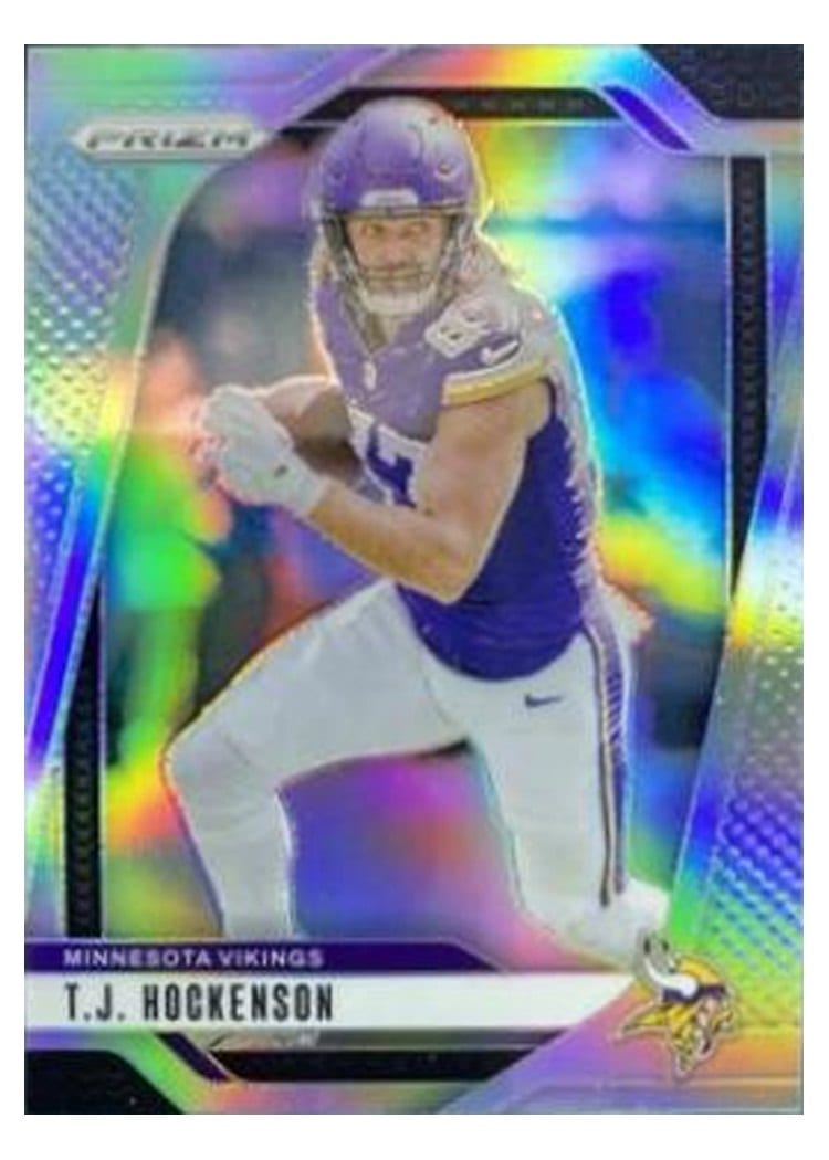 2024 Panini Prizm Base Set T.J. Hockenson #188 card