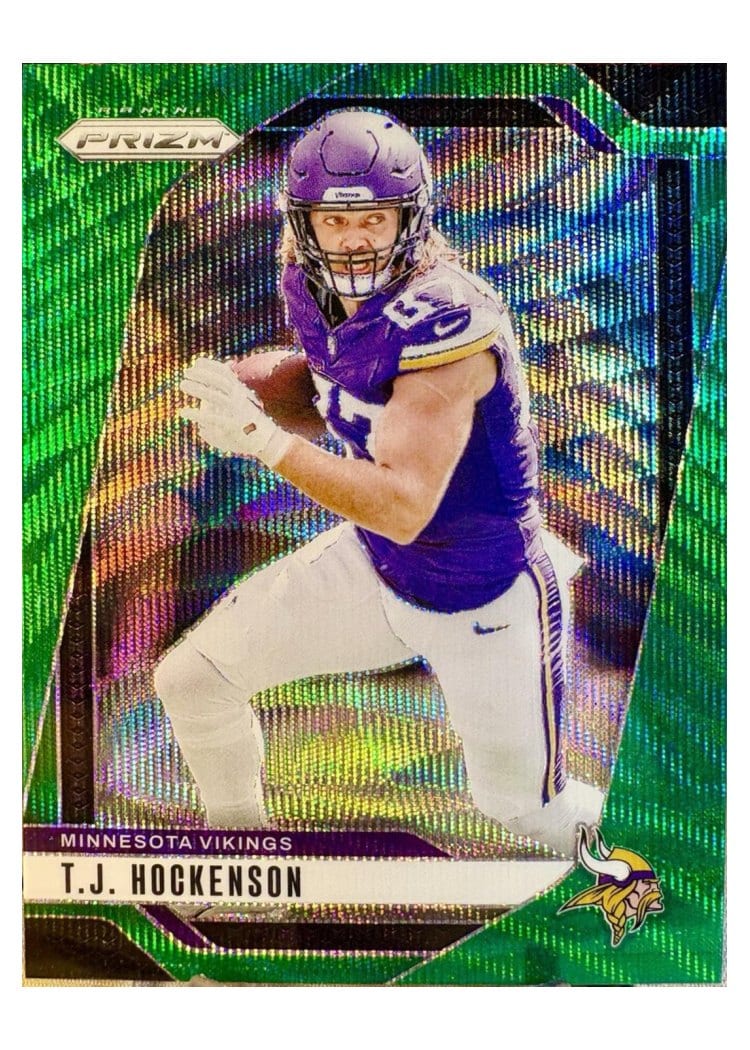 2024 Panini Prizm Base Set T.J. Hockenson #188 card