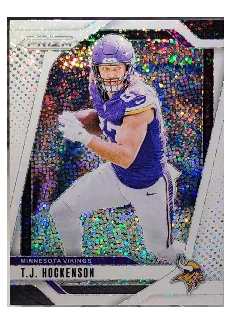 2024 Panini Prizm Base Set T.J. Hockenson #188 card