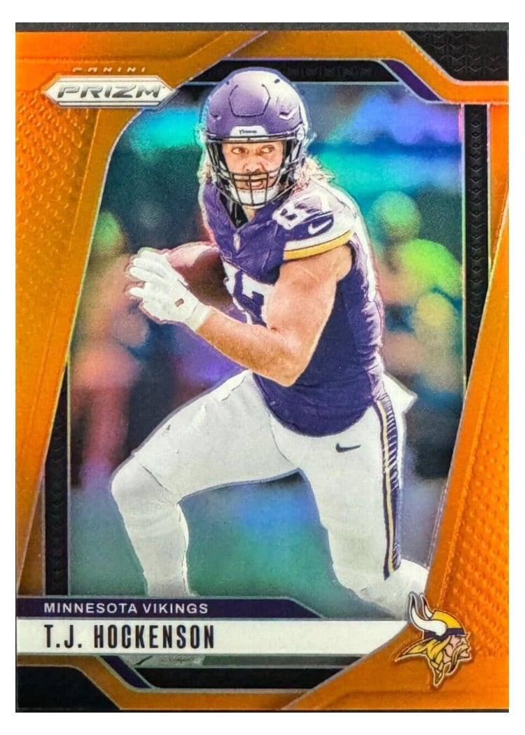 2024 Panini Prizm Base Set T.J. Hockenson #188 card