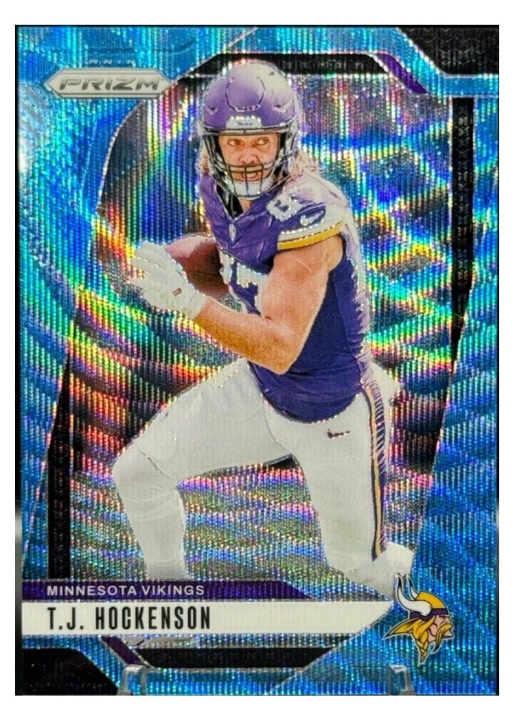2024 Panini Prizm Base Set T.J. Hockenson #188 card