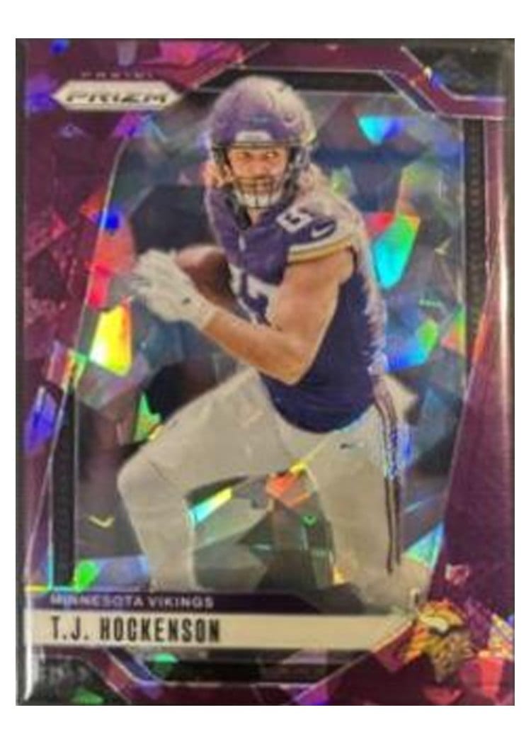2024 Panini Prizm Base Set T.J. Hockenson #188 card