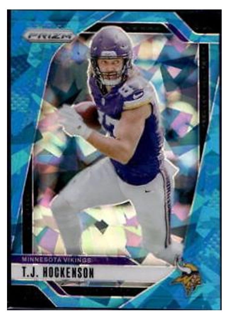 2024 Panini Prizm Base Set T.J. Hockenson #188 card