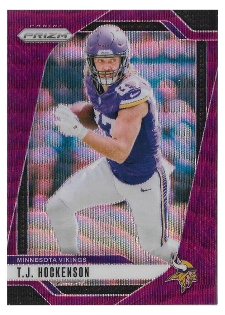2024 Panini Prizm Base Set T.J. Hockenson #188 card