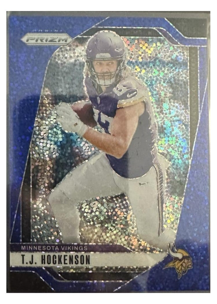 2024 Panini Prizm Base Set T.J. Hockenson #188 card