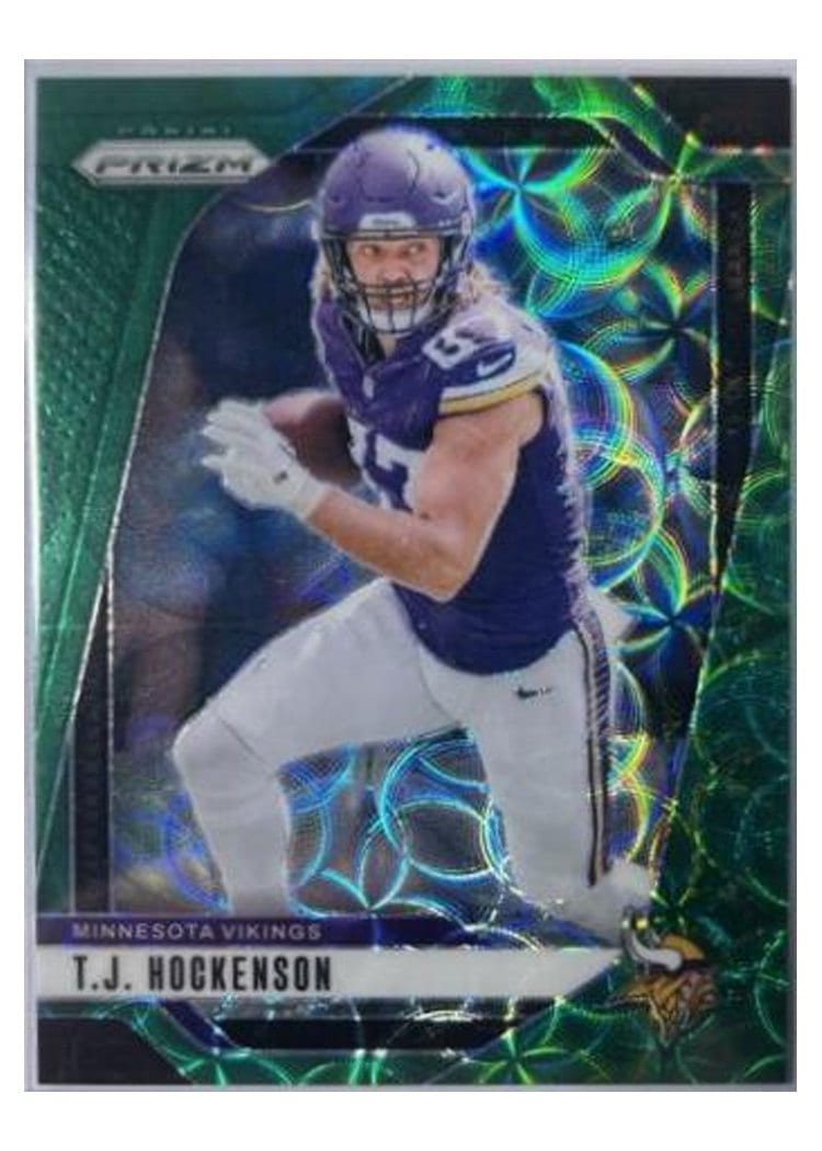 2024 Panini Prizm Base Set T.J. Hockenson #188 card