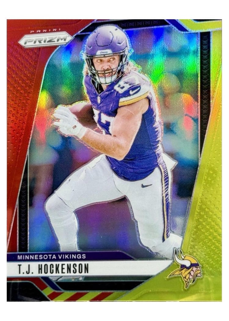 2024 Panini Prizm Base Set T.J. Hockenson #188 card