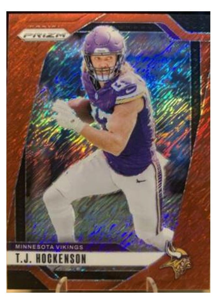 2024 Panini Prizm Base Set T.J. Hockenson #188 card