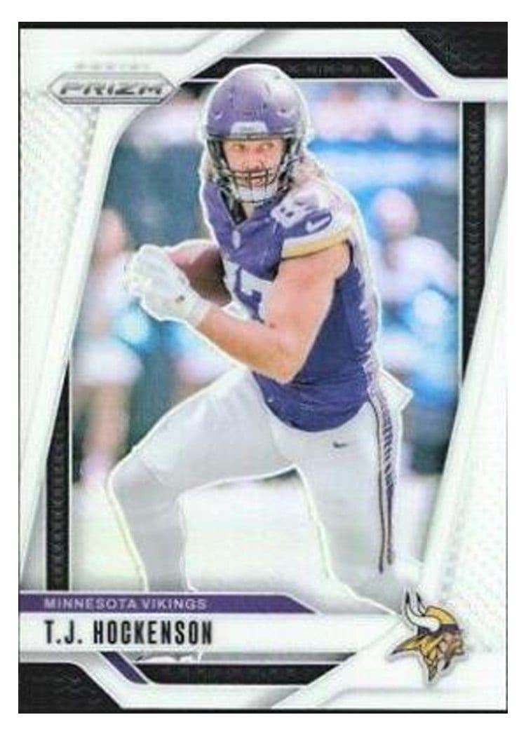 2024 Panini Prizm Base Set T.J. Hockenson #188 card
