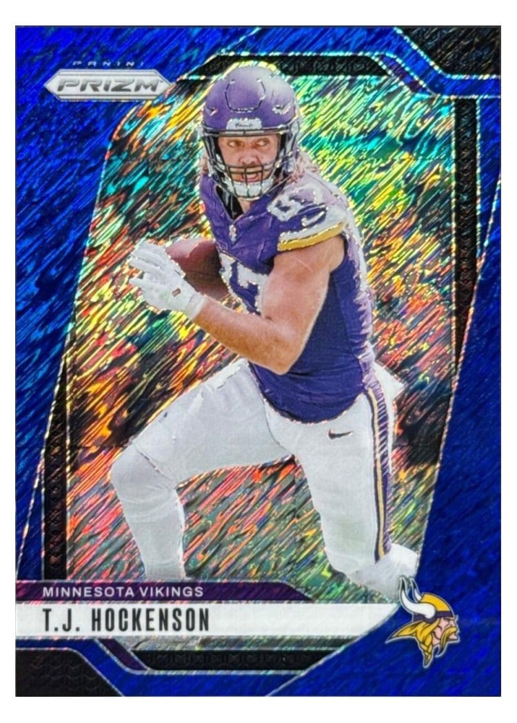 2024 Panini Prizm Base Set T.J. Hockenson #188 card