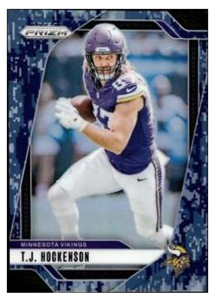 2024 Panini Prizm Base Set T.J. Hockenson #188 card