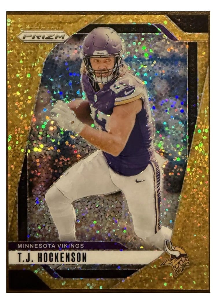 2024 Panini Prizm Base Set T.J. Hockenson #188 card