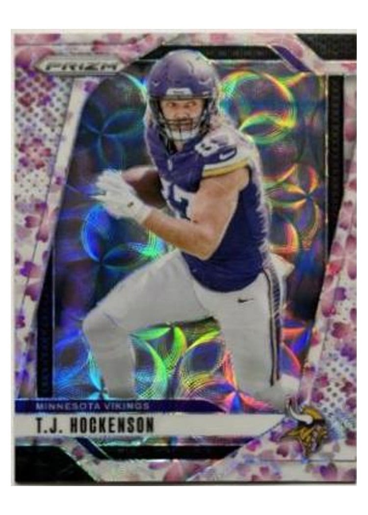 2024 Panini Prizm Base Set T.J. Hockenson #188 card