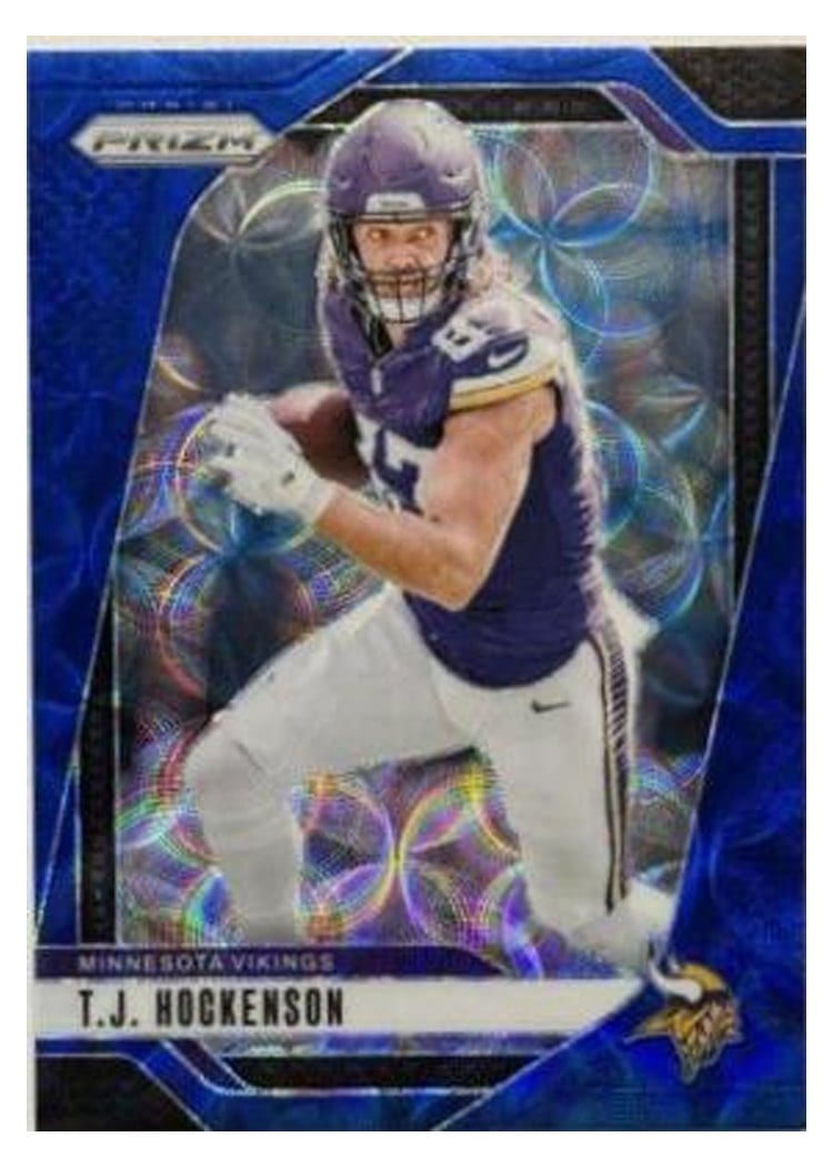 2024 Panini Prizm Base Set T.J. Hockenson #188 card