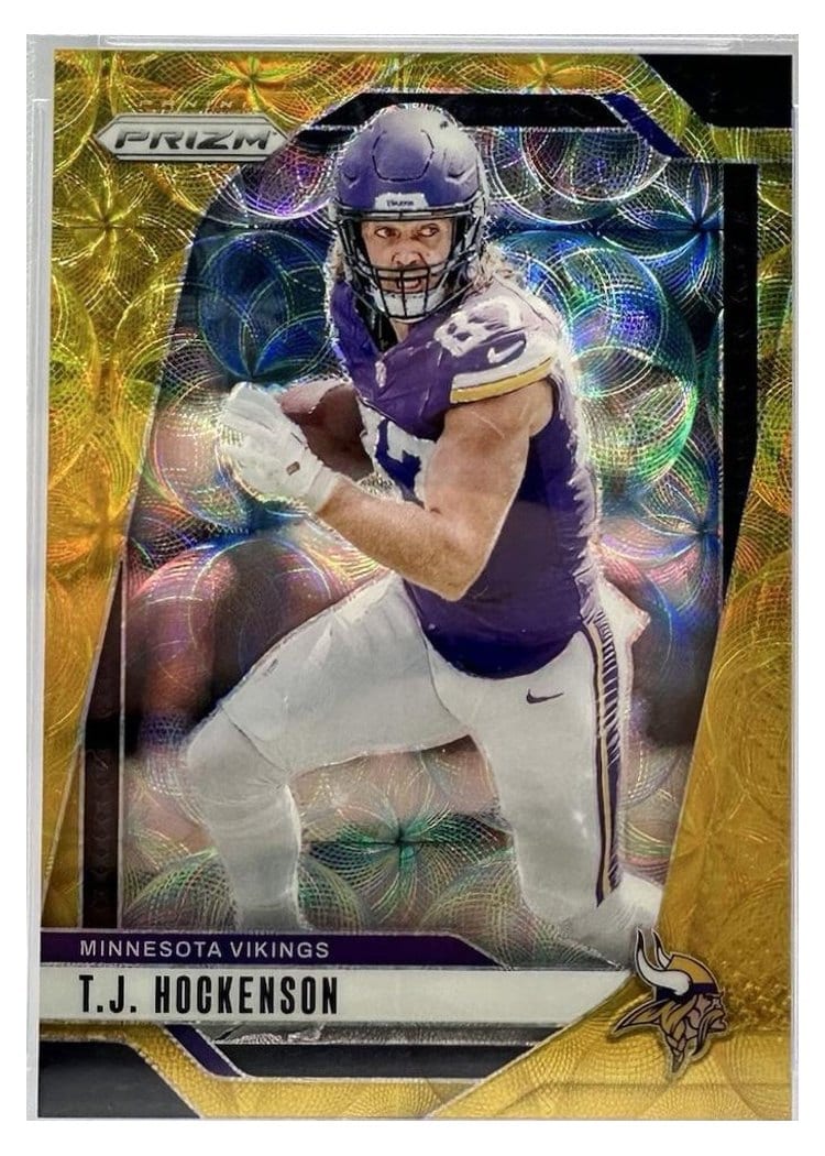 2024 Panini Prizm Base Set T.J. Hockenson #188 card