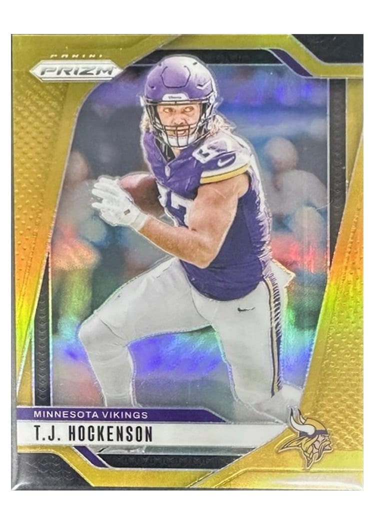 2024 Panini Prizm Base Set T.J. Hockenson #188 card