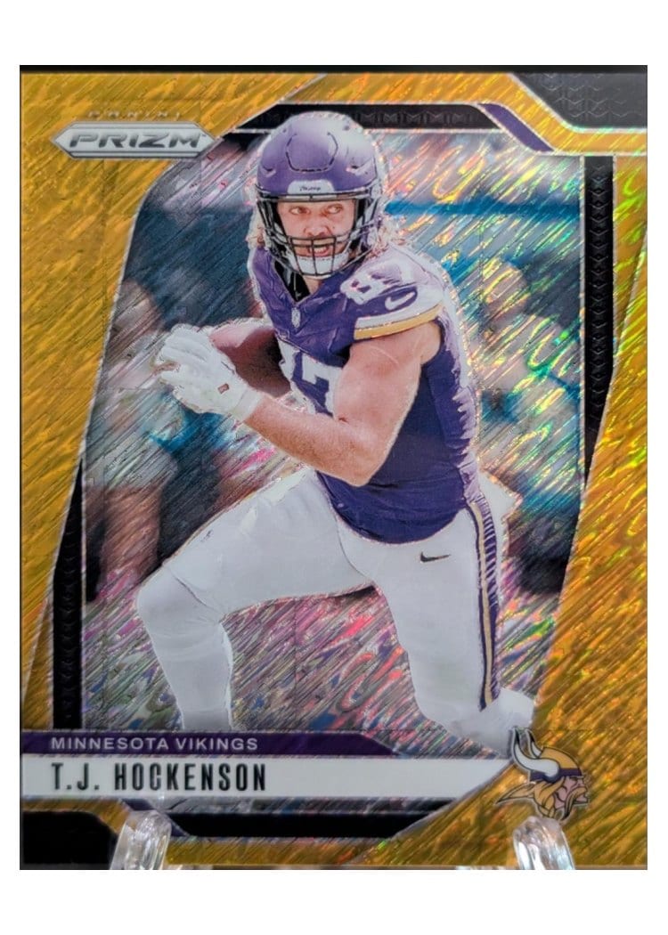2024 Panini Prizm Base Set T.J. Hockenson #188 card