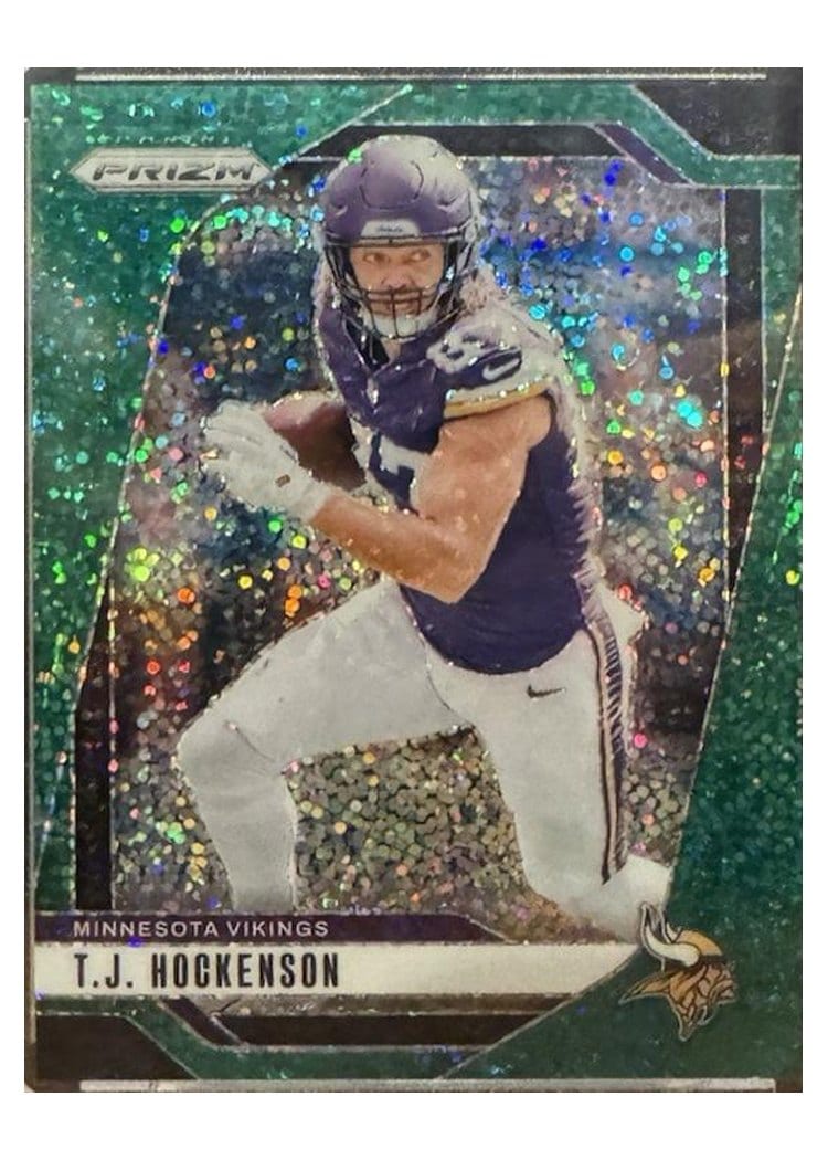 2024 Panini Prizm Base Set T.J. Hockenson #188 card
