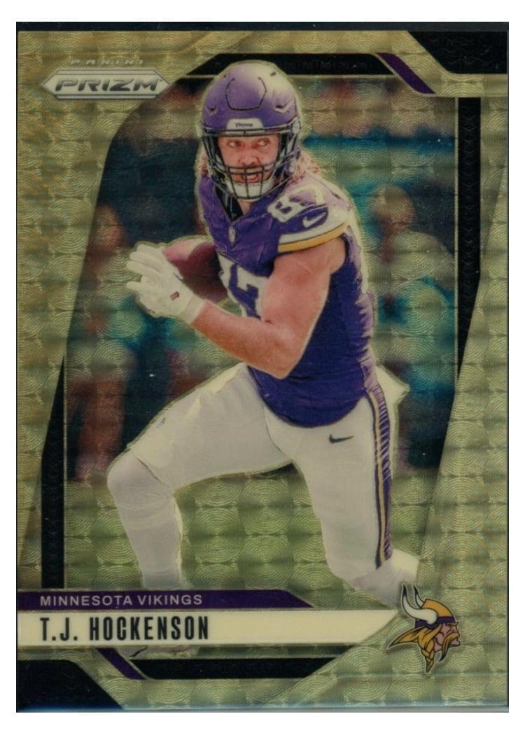 2024 Panini Prizm Base Set T.J. Hockenson #188 card
