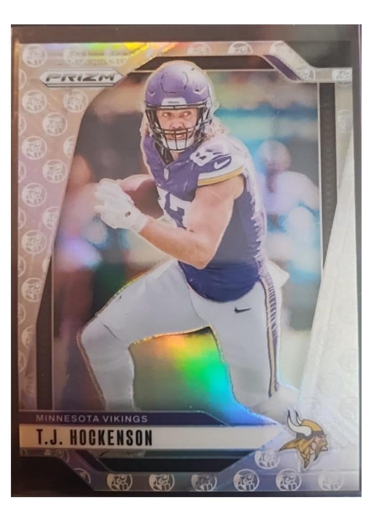 2024 Panini Prizm Base Set T.J. Hockenson #188 card