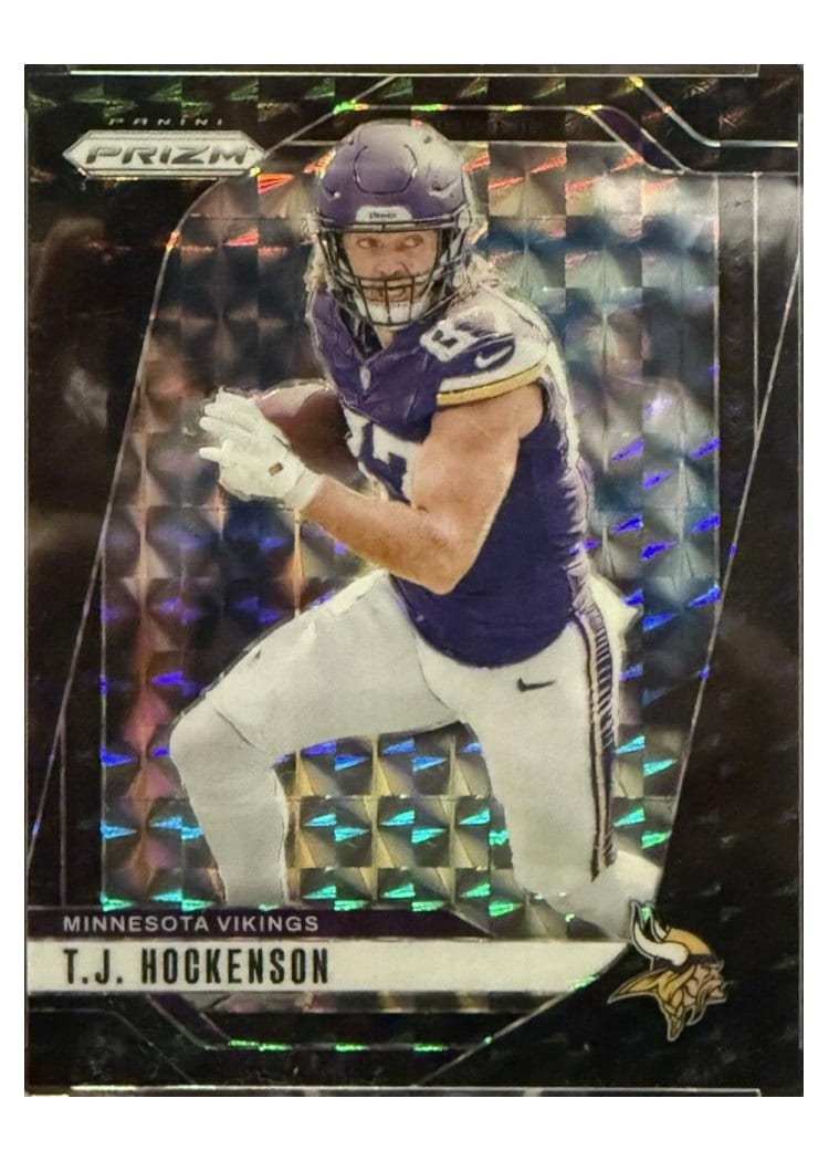 2024 Panini Prizm Base Set T.J. Hockenson #188 card