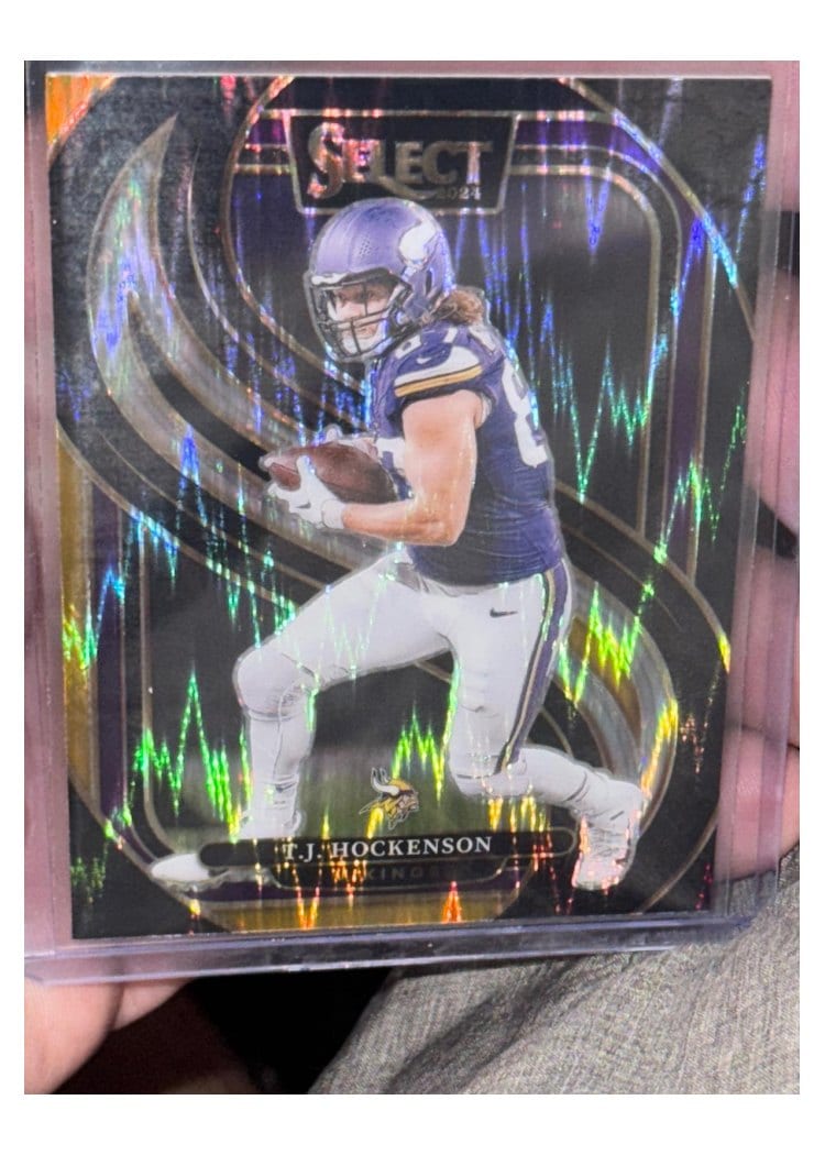 2024 Panini Select Base Set T.J. Hockenson #194 card