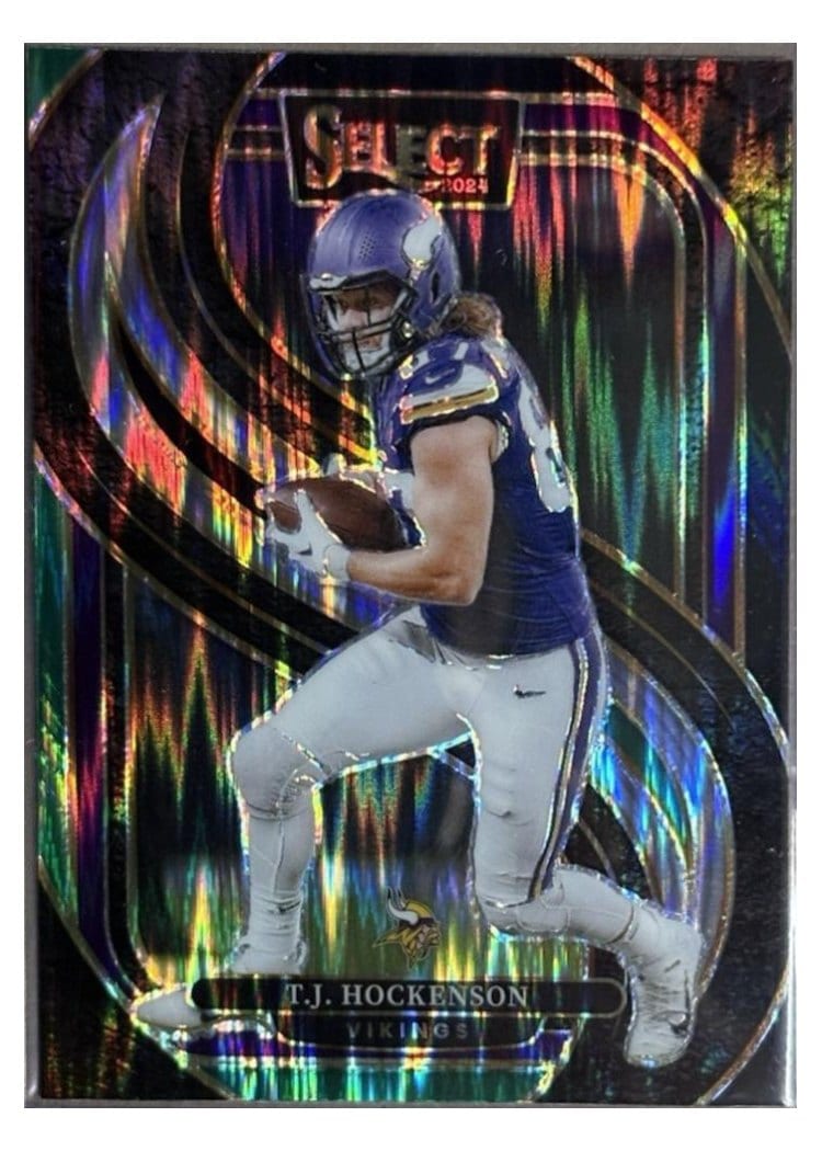 2024 Panini Select Base Set T.J. Hockenson #194 card