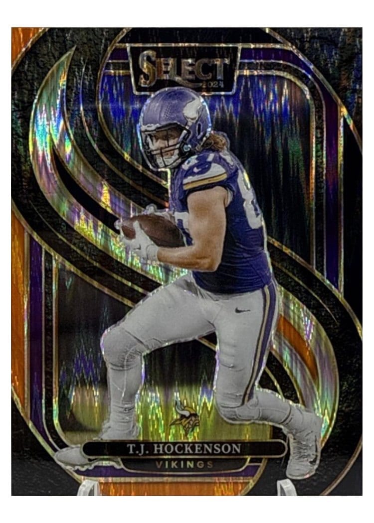 2024 Panini Select Base Set T.J. Hockenson #194 card